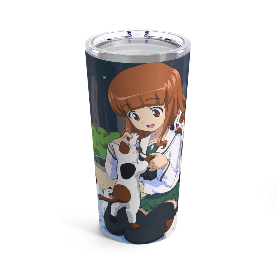 Girls und Panzer Tumbler 20oz