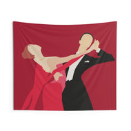 Ballroom e Youkoso Indoor Wall Tapestry