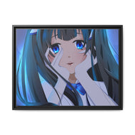 Hestia Canvas Framed Art Print
