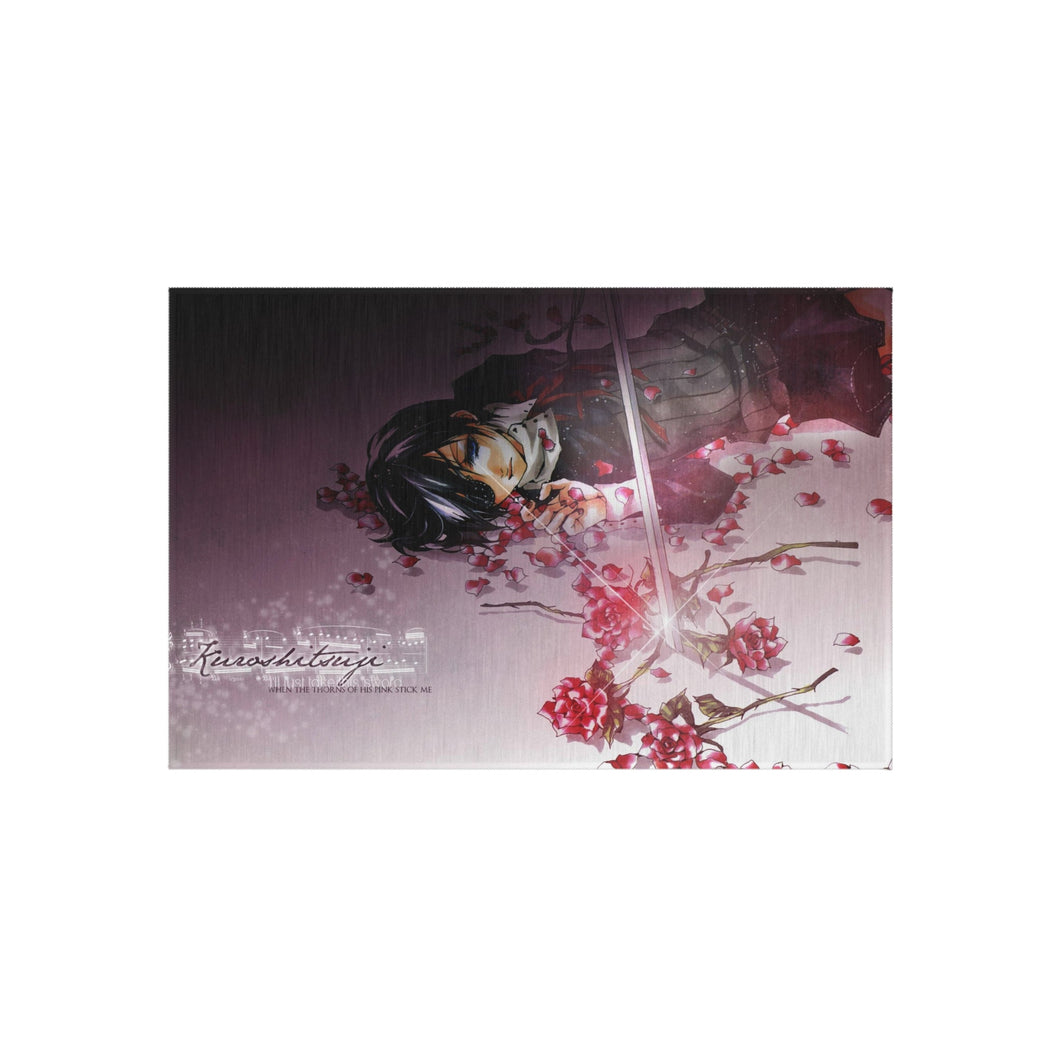 Black Butler Rug