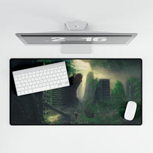 Load image into Gallery viewer, Anime Post Apocalyptic Mouse Pad (Desk Mat)
