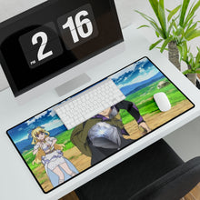 Load image into Gallery viewer, Cautious Hero The Hero Is Overpowered But Overly Cautious Mouse Pad (Desk Mat)
