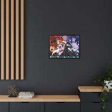 Load image into Gallery viewer, Anime Sword Art Onliner Canvas Framed Art Print
