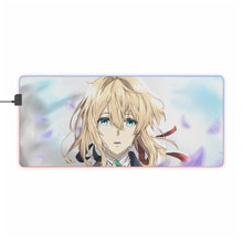Load image into Gallery viewer, Violet Evergarden RGB LED Mouse Pad (Desk Mat)
