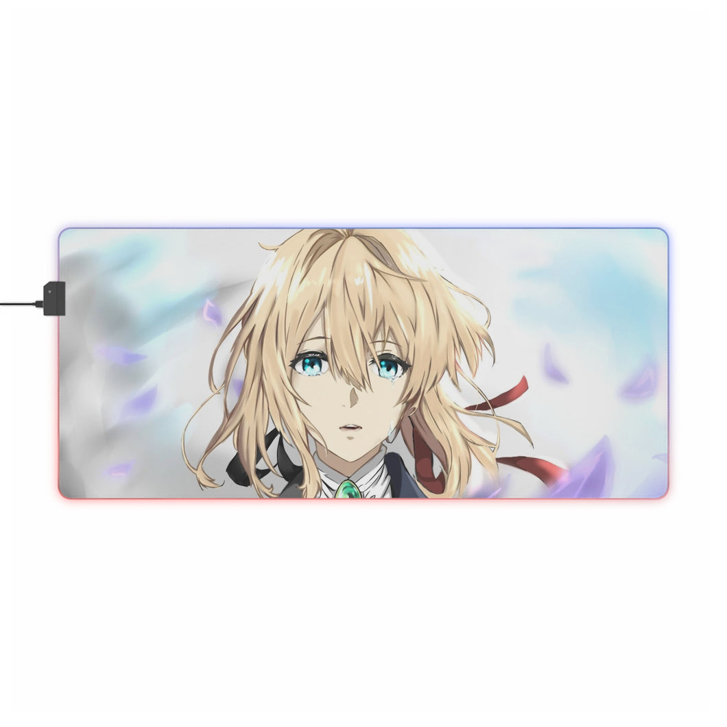 Violet Evergarden RGB LED Mouse Pad (Desk Mat)