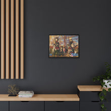 Load image into Gallery viewer, Love, Chunibyo &amp; Other Delusions Rikka Takanashi, Sanae Dekomori, Shinka Nibutani, Kumin Tsuyuri, Kuzuha Togashi Canvas Framed Art Print

