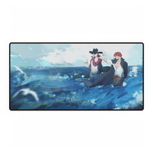 Load image into Gallery viewer, Mihawk &amp; Shanks Mouse Pad (Desk Mat)
