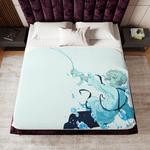 Load image into Gallery viewer, Anime Bungou Stray Dogs Sherpa Blanket
