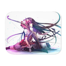 Load image into Gallery viewer, Puella Magi Madoka Magica Sherpa Blanket
