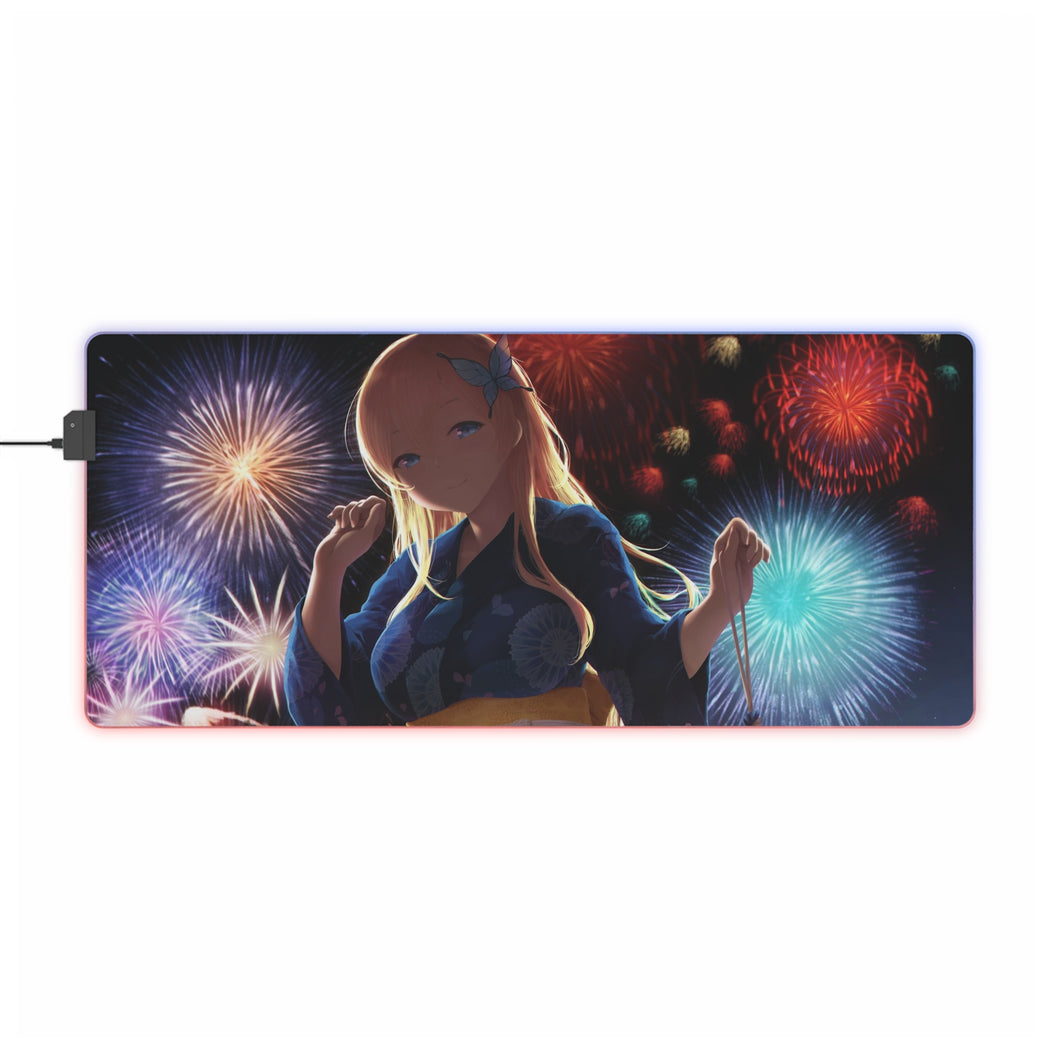 Boku Wa Tomodachi Ga Sukunai RGB LED Mouse Pad (Desk Mat)