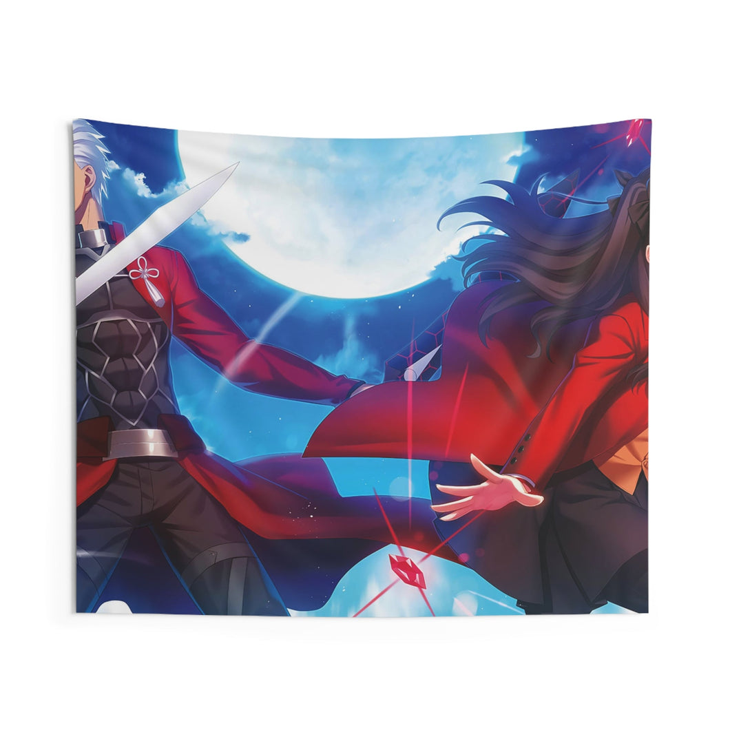 Archer, Rin Tohsaka Indoor Wall Tapestry