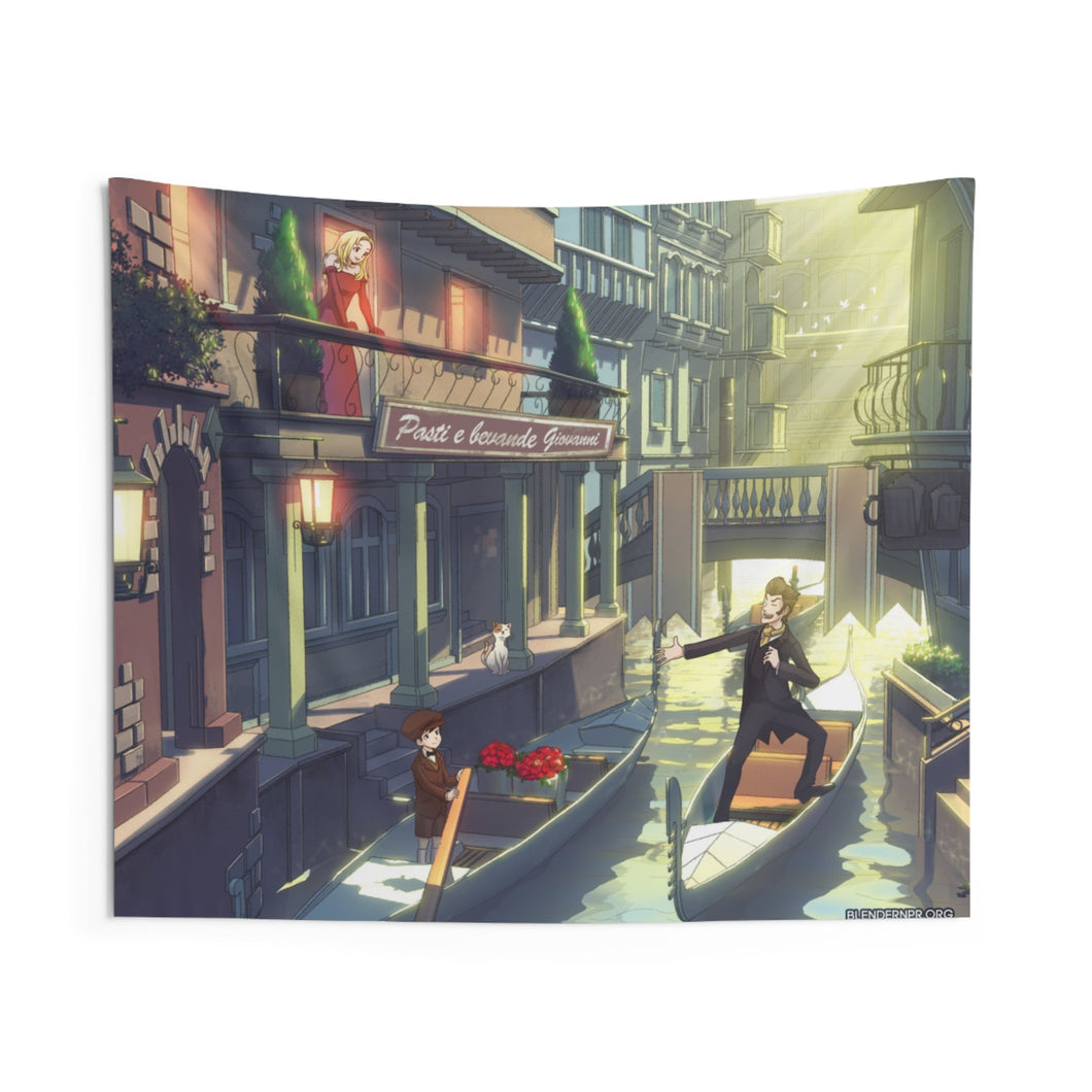 Baccano! Indoor Wall Tapestry