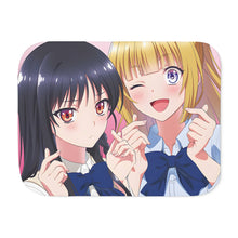 Load image into Gallery viewer, Classroom of the Elite Suzune Horikita, Kei Karuizawa Sherpa Blanket
