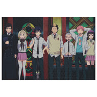 Blue Exorcist Rin Okumura, Yukio Okumura, Kuro, Shiemi Moriyama Jigsaw Puzzle