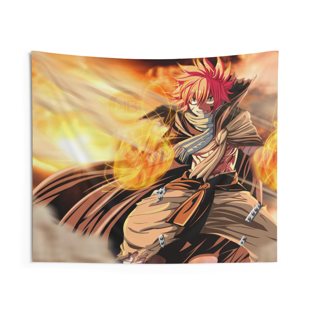 Fairy Tail Natsu Dragneel Indoor Wall Tapestry