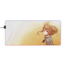 Load image into Gallery viewer, Spice And Wolf RGB LED Mouse Pad (Desk Mat)
