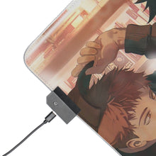Load image into Gallery viewer, Jujutsu Kaisen Megumi Fushiguro, Nobara Kugisaki RGB LED Mouse Pad (Desk Mat)
