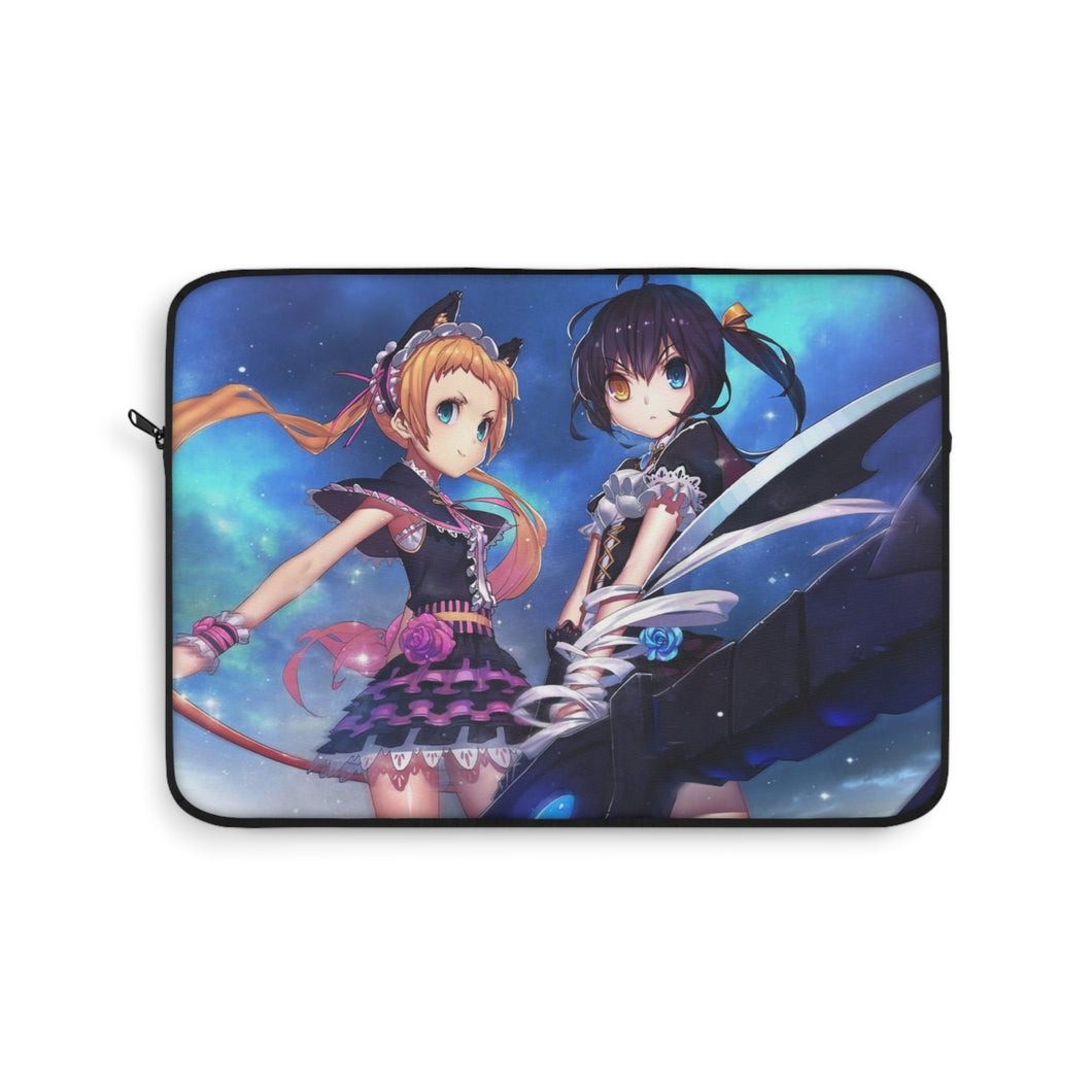 Love, Chunibyo & Other Delusions Rikka Takanashi, Sanae Dekomori Laptop Sleeve
