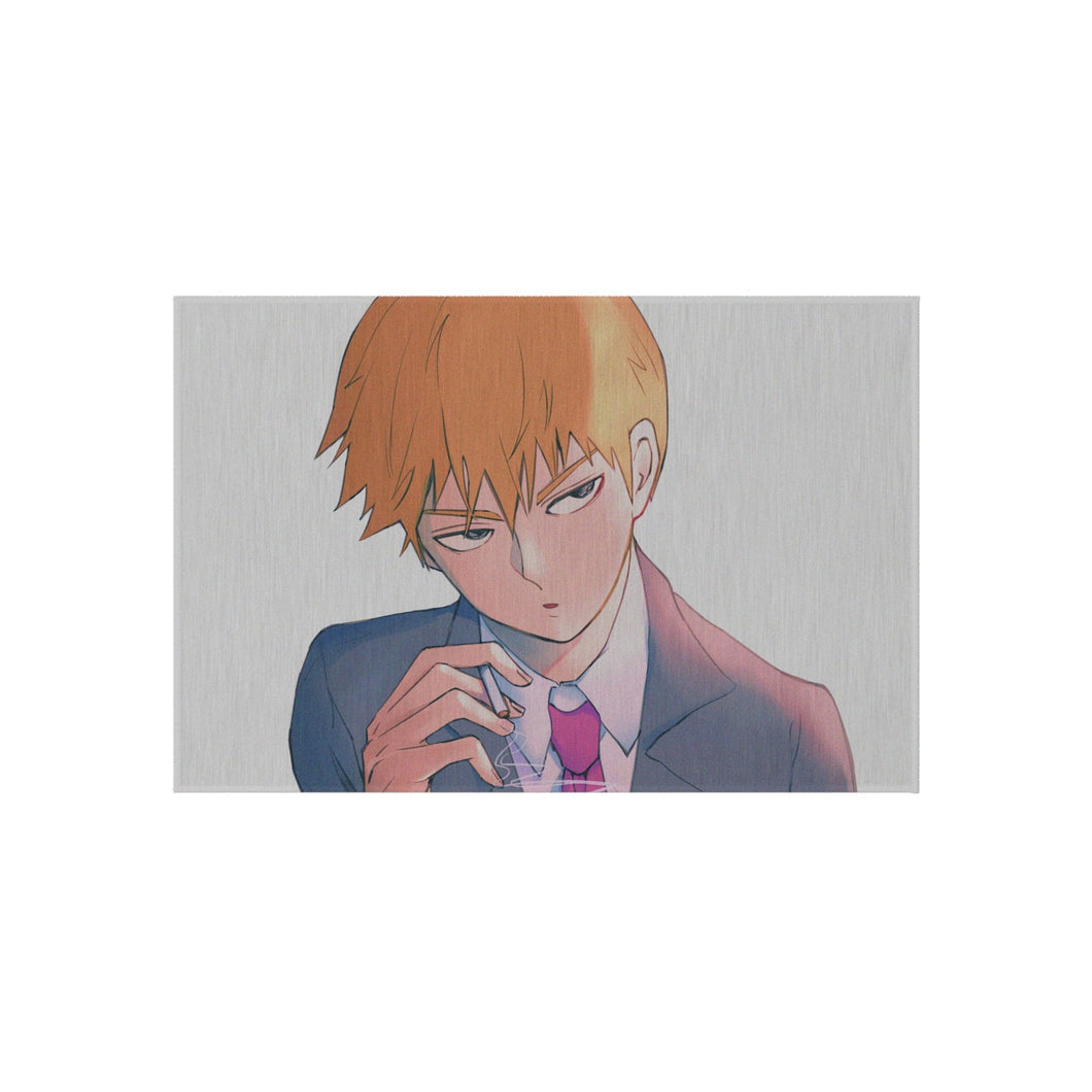 Mob Psycho 100 Arataka Reigen Rug