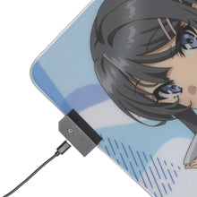 Load image into Gallery viewer, Rascal Does Not Dream Of Bunny Girl Senpai RGB LED Mouse Pad (Desk Mat)
