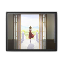 Load image into Gallery viewer, Mei Misaki Canvas Framed Art Print
