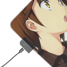 Load image into Gallery viewer, The "H.e.n.t.a.i" Prince and the Stony Cat. RGB LED Mouse Pad (Desk Mat)
