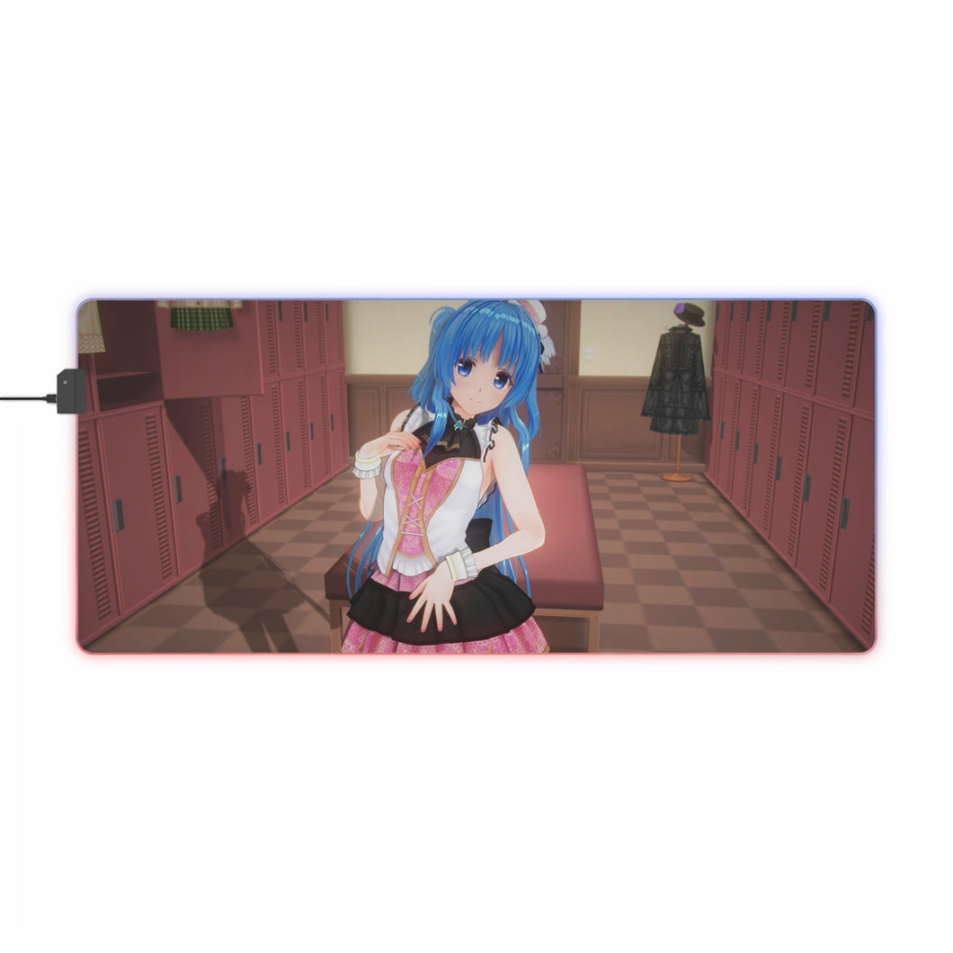 Sukasuka RGB LED Mouse Pad (Desk Mat)