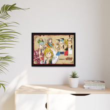 Load image into Gallery viewer, Anime The Seven Deadly Sins Canvas Framed Art Print
