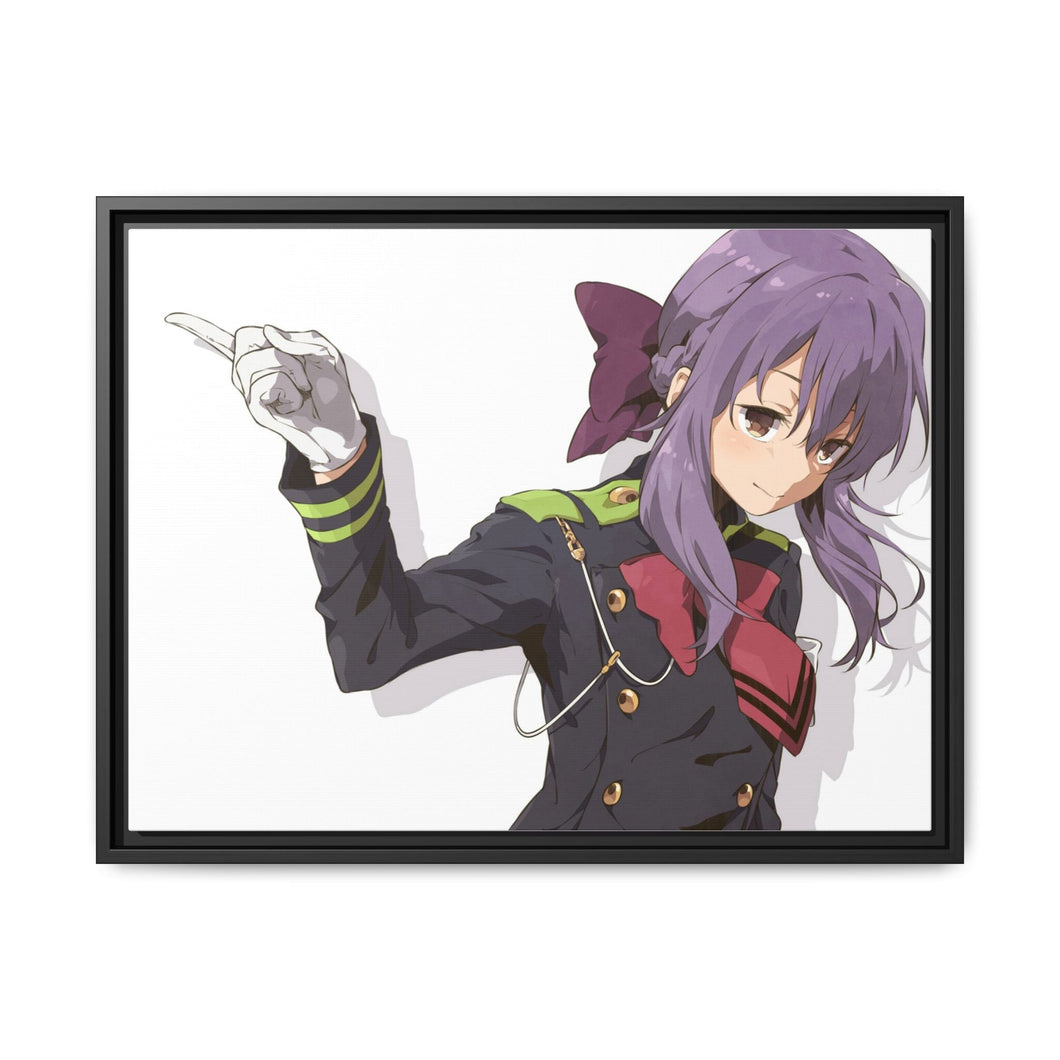 Seraph Of The End Canvas Framed Art Print