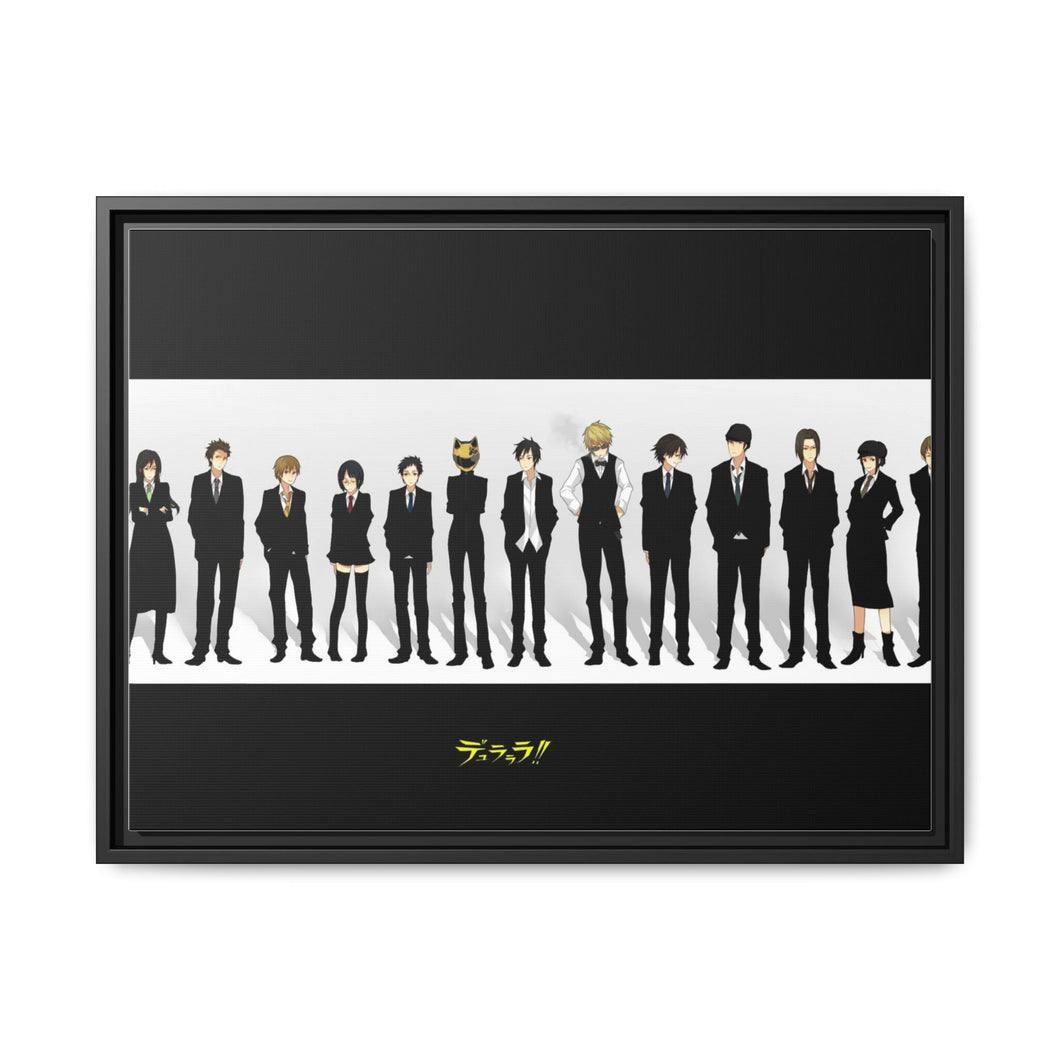 Anime Durarara!! Canvas Framed Art Print