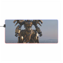 Load image into Gallery viewer, Mobile Suit Gundam RGB LED Mouse Pad (Desk Mat)
