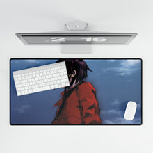 Load image into Gallery viewer, Anime Serial Experiments Lain Mouse Pad (Desk Mat)
