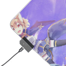 Load image into Gallery viewer, Sword Art Online II RGB LED Mouse Pad (Desk Mat)
