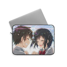 Load image into Gallery viewer, Taki and Mitsuha (Your Name) Laptop Sleeve
