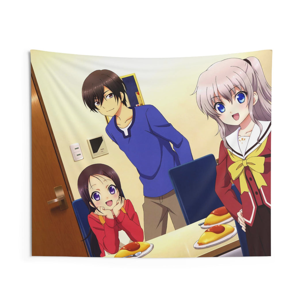 Charlotte Nao Tomori, Ayumi Otosaka Indoor Wall Tapestry