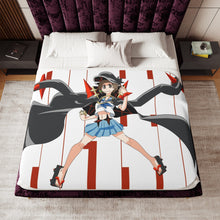 Load image into Gallery viewer, Anime Kill La Killr Sherpa Blanket
