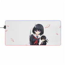 Load image into Gallery viewer, Anime Armed Girl's Machiavellism RGB LED Mouse Pad (Desk Mat)
