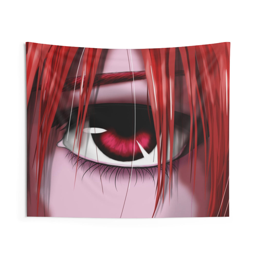 Elfen Lied Indoor Wall Tapestry