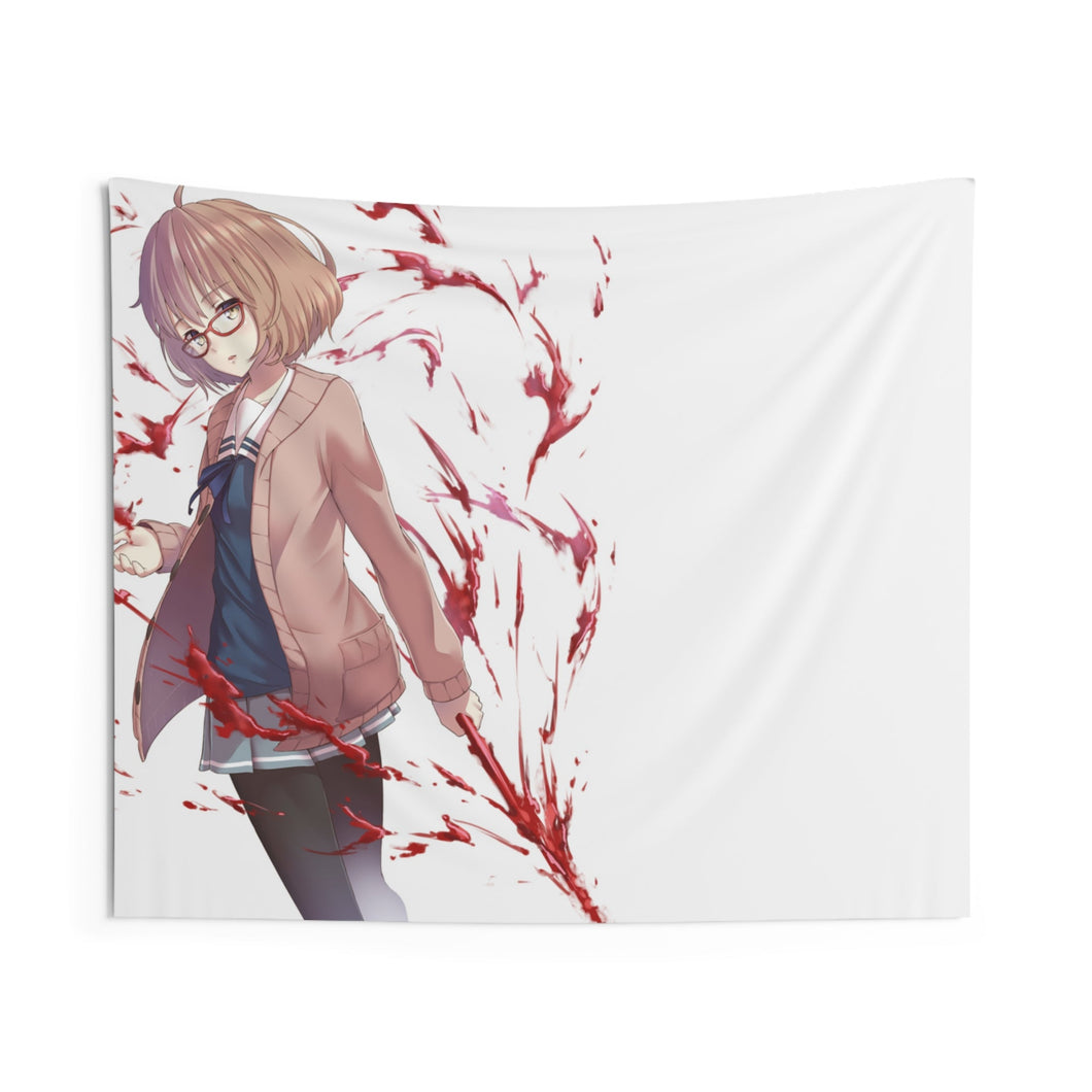 Beyond The Boundary Indoor Wall Tapestry