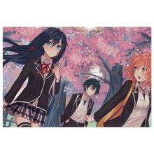 Load image into Gallery viewer, My Teen Romantic Comedy SNAFU Hachiman Hikigaya, Yukino Yukinoshita, Yui Yuigahama Jigsaw Puzzle
