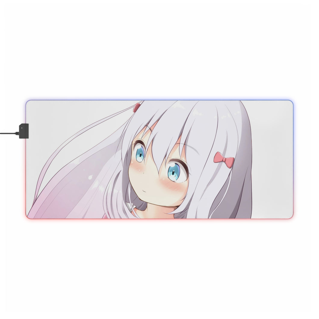 EroManga-Sensei RGB LED Mouse Pad (Desk Mat)