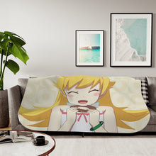 Load image into Gallery viewer, Anime Monogatari (Series) Sherpa Blanket
