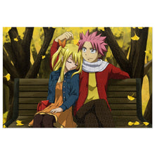 Load image into Gallery viewer, Fairy Tail Natsu Dragneel, Lucy Heartfilia Jigsaw Puzzle
