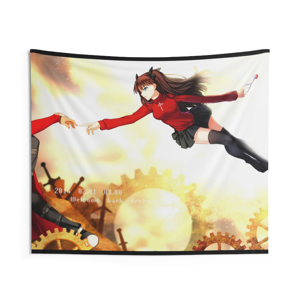 Welcome back Archer！ Indoor Wall Tapestry