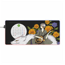 Load image into Gallery viewer, Natsume&#39;s Book of Friends RGB LED Mouse Pad (Desk Mat)
