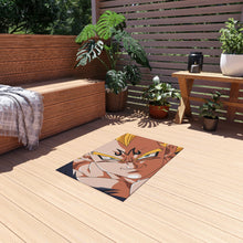 Load image into Gallery viewer, Majin Vegeta face Rug
