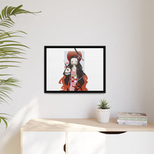 Load image into Gallery viewer, Demon Slayer: Kimetsu no Yaiba Canvas Framed Art Print
