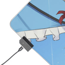 Load image into Gallery viewer, Violet Evergarden RGB LED Mouse Pad (Desk Mat)
