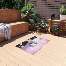 Load image into Gallery viewer, Mayaka Ibara on bed Rug
