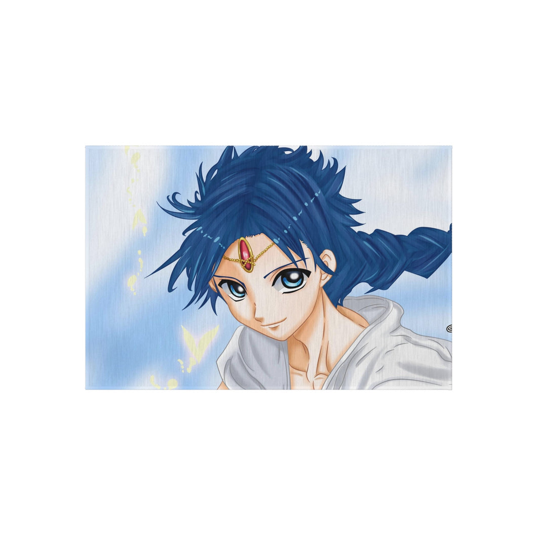 Magi: The Labyrinth Of Magic Aladdin, Japanese Desk Mat Rug